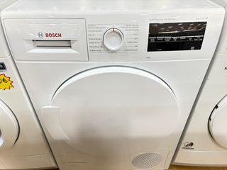 GARANTÍA. SECADORA BOSCH 8 KILOS BOMBA CALOR A+++