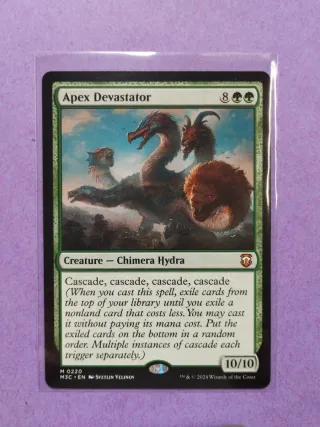 Apex Devastator - Alfa Hydra