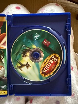 DVD Bambi 1 y 2