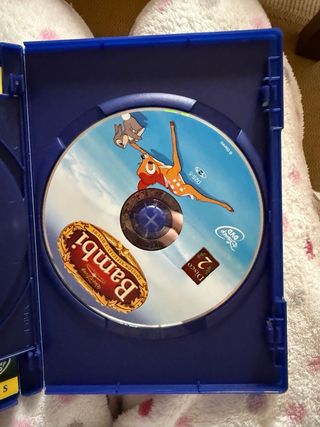 DVD Bambi 1 y 2