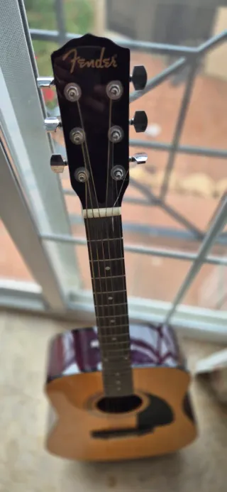 Guitarra Acústica Fender FA-115PK