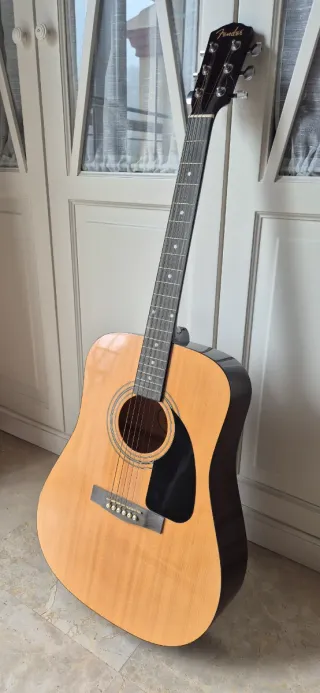 Guitarra Acústica Fender FA-115PK