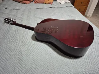 Guitarra Acústica Fender FA-115PK
