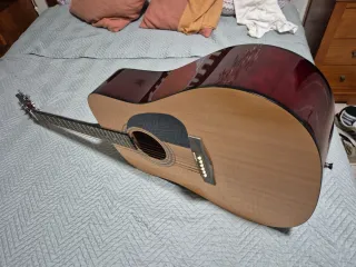 Guitarra Acústica Fender FA-115PK