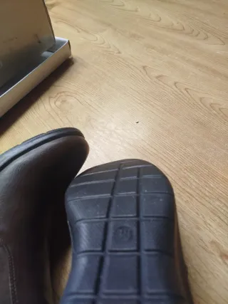 Botines marrones cómodos