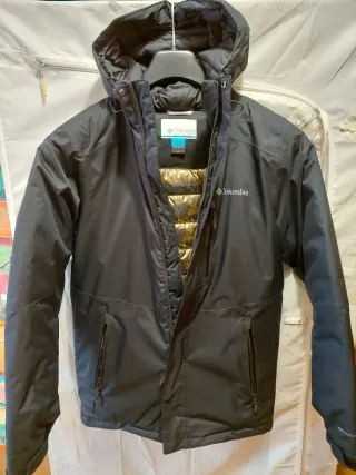 Chaqueta Columbia Oak Harbor II Negra