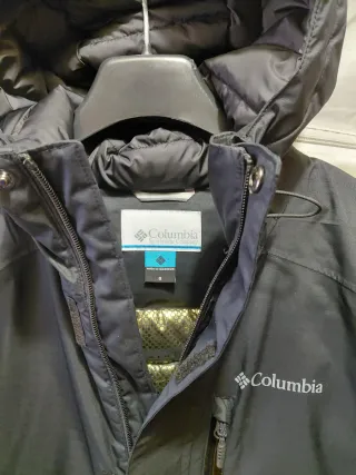 Chaqueta Columbia Oak Harbor II Negra