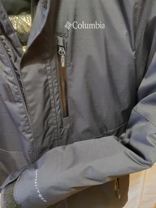 Chaqueta Columbia Oak Harbor II Negra