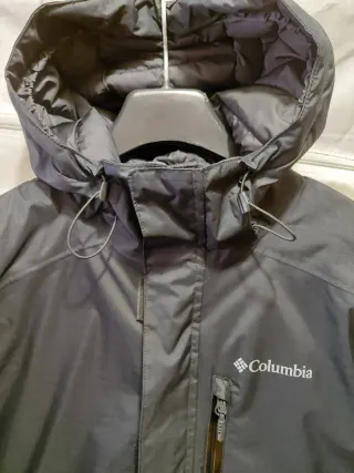 Chaqueta Columbia Oak Harbor II Negra