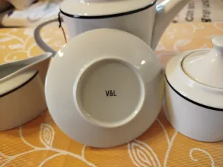 Juego de café Victorio & Lucchino porcelana