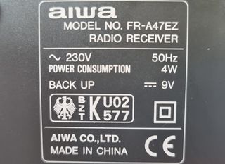 Radio CD Brigton y Despertador