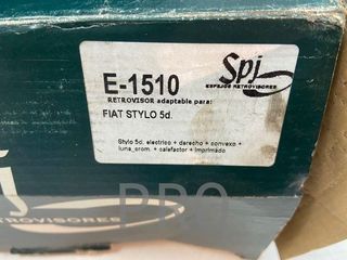 Fiat stylo retrovisor derecho ref: E1510