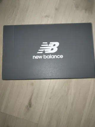 New Balance 550 Blanco y Azul