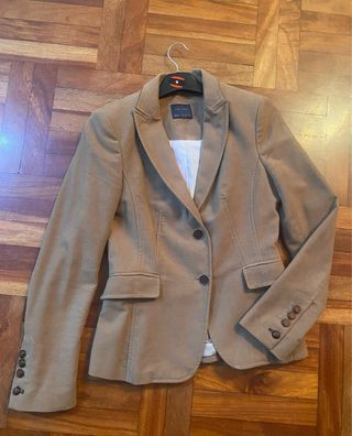 Americana Zara marrón Talla S