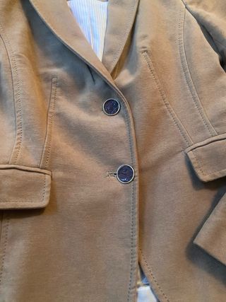 Americana Zara marrón Talla S