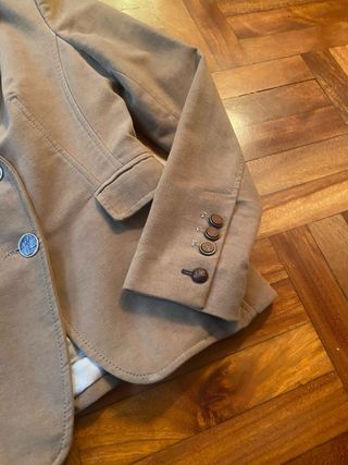 Americana Zara marrón Talla S