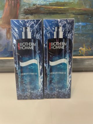 2x Biotherm Aquafitness Eau de Toilette 100ml
