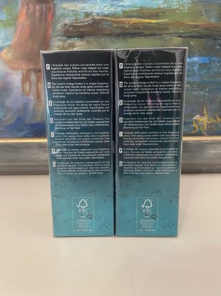 2x Biotherm Aquafitness Eau de Toilette 100ml