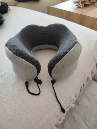 Almohada de viaje con espuma viscoelastica