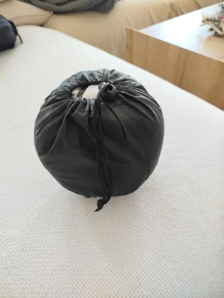 Almohada de viaje con espuma viscoelastica