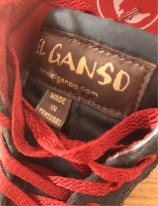 Zapatillas El Ganso T42