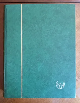 ÁLBUM CON 434 SELLOS DE AVES CLASIFICADAS