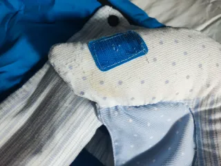 Saco nido Bugaboo azul