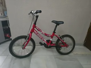 Bicicleta Infantil Roja X16