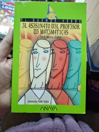 El asesinato del profesor de matemáticas (El du...