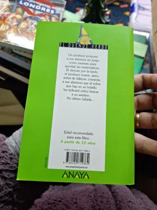 El asesinato del profesor de matemáticas (El du...