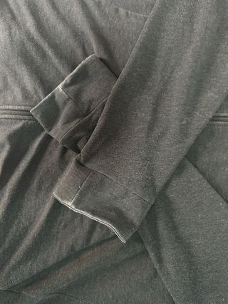 Sudadera Nike Gris con Cremallera