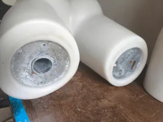 2 Maniquíes Torso Mujer Blancos