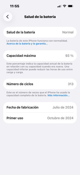 iPhone 15 Negro IMPOLUTO