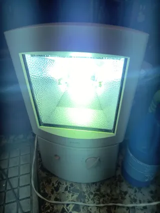 Lámpara bronceadora Philips