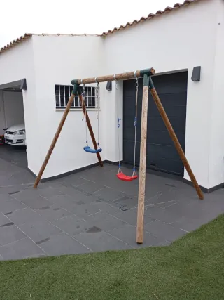 Columpio XXL con 2 asientos