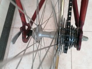 Bici de carretera Rabasa Corsa Roja