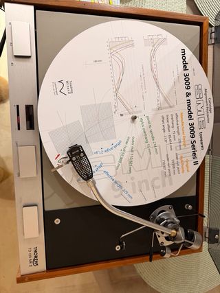 Thorens TD 125 MKII + SME 3009 + Shure V15/III