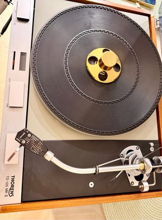 Thorens TD 125 MKII + SME 3009 + Shure V15/III