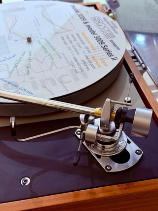 Thorens TD 125 MKII + SME 3009 + Shure V15/III