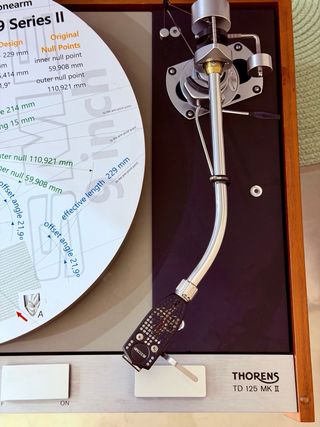Thorens TD 125 MKII + SME 3009 + Shure V15/III