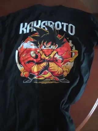 Camiseta Anime Kakaroto Talla M