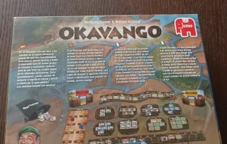 Juego de mesa Okavango