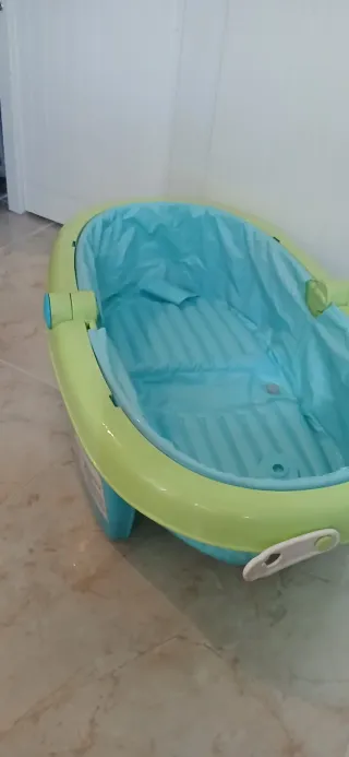 Bañera Plegable Bebé