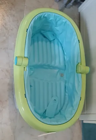 Bañera Plegable Bebé