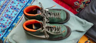 Nike Blazer Verde y Marrón Talla