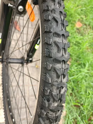 Bicicleta Monty Verde 26