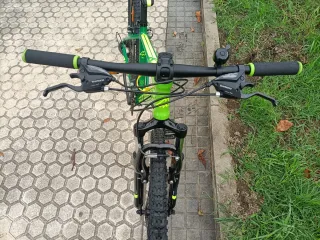 Bicicleta Monty Verde 26