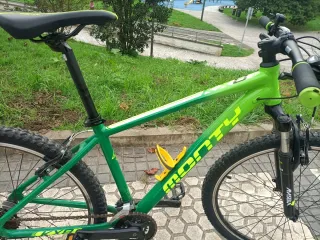 Bicicleta Monty Verde 26