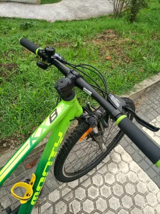 Bicicleta Monty Verde 26