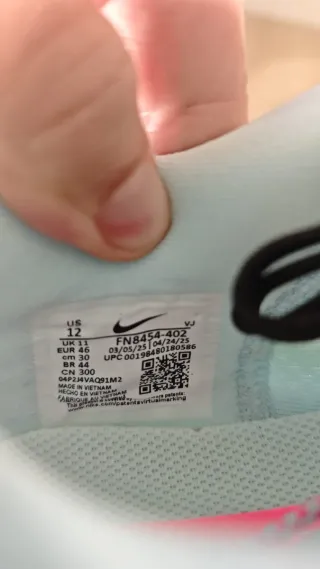 Nike Zoom Fly 6 Talla 46